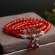 Natural Red Agate Blessing Necklace Bracelet Natural Red Agate Blessing Necklace Bracelet