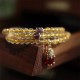 Citrine Amethyst PiXiu Prosperity Bracelet