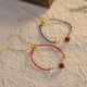 Red Agate Cat Eye Confidence Bracelet Red Agate Cat Eye Confidence Bracelet