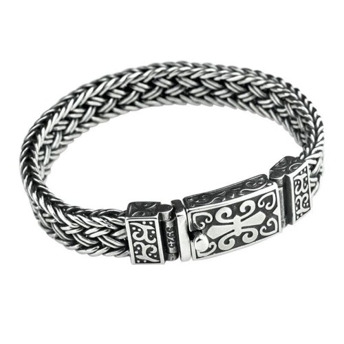Retro Vine Totem Pattern Healing Bracelet
