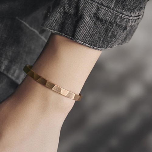 Vintage Copper Wealth Adjustable Cuff Bracelet