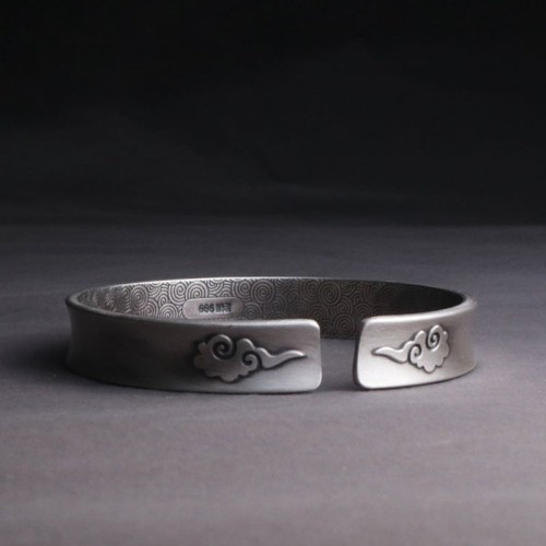 999 Sterling Silver Yin Yang Harmony Balance Bracelet 999 Sterling Silver Yin Yang Harmony Balance Bracelet