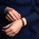 Tibetan Nine-Eye Dzi Prosperity String Bracelet