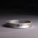 999 Sterling Silver Yin Yang Harmony Balance Bracelet 999 Sterling Silver Yin Yang Harmony Balance Bracelet