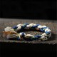 Tibetan Zakiram Goddess of Wealth Bead Luck Bracelet