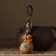 Red Sandalwood Green Sandalwood Money Bag Bracelet Red Sandalwood Green Sandalwood Money Bag Bracelet