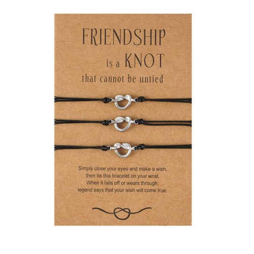 Best Friend Friendship String Bracelet