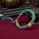 Tibetan Five God of Wealth Amulet Bracelet Tibetan Five God of Wealth Amulet Bracelet