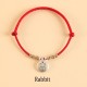Handmade 999 Silver Year of the Dragon Luck Bracelet