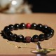 Gold Sheen Obsidian Om Mani Padme Hum Bracelet Gold Sheen Obsidian Om Mani Padme Hum Bracelet