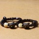 Ebony Wood Cat Bodhi Seed Paw Claw Calm Bracelet Ebony Wood Cat Bodhi Seed Paw Claw Calm Bracelet