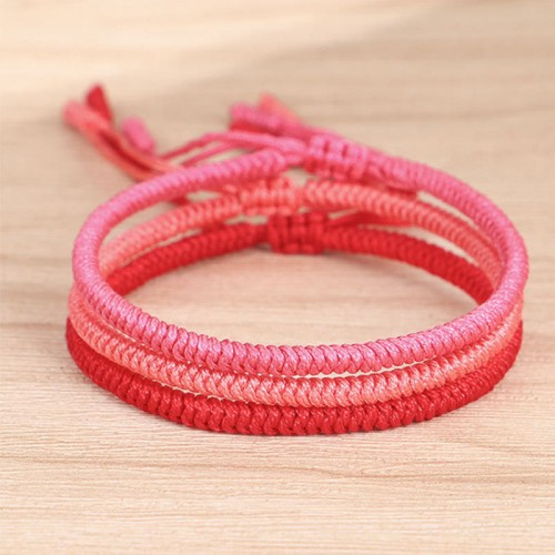 Tibetan King Kong Knot Protection Braided Bracelet