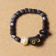 Ebony Wood Cat Bodhi Seed Paw Claw Calm Bracelet Ebony Wood Cat Bodhi Seed Paw Claw Calm Bracelet