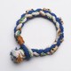 Tibetan Zakiram Goddess of Wealth Bead Luck Bracelet