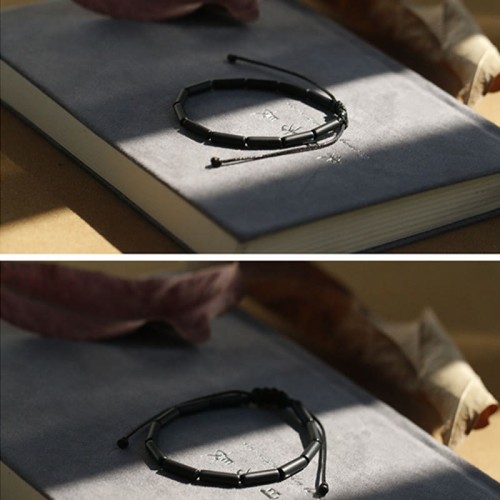 Black Onyx Protection Support Bracelet Black Onyx Protection Support Bracelet