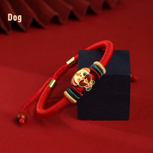 Year of the Dragon Chinese Zodiac Luck Bracelet Year of the Dragon Chinese Zodiac Luck Bracelet