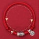 925 Silver PiXiu Fu Wealth Handmade Bracelet 925 Silver PiXiu Fu Wealth Handmade Bracelet