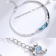 925 Silver Plated Copper Zodiac Charm Bracelet 925 Silver Plated Copper Zodiac Charm Bracelet