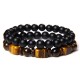 Tiger Eye Hematite Courage Bracelet