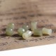 Abelia Wood Jade Bamboo Warding Off Evil Bracelet