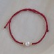 Natural Pearl Luck Braid Bracelet