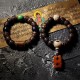 Tibetan Yak Bone Dzi Bead Turquoise Evil Spirit Bracelet Tibetan Yak Bone Dzi Bead Turquoise Evil Spirit Bracelet