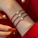 Natural Pearl Luck Braid Bracelet