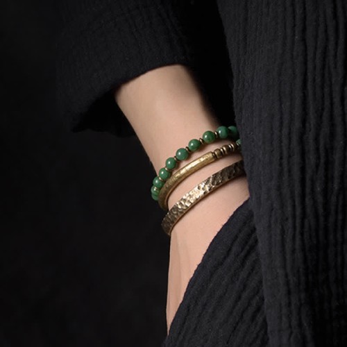 Simple Copper Wealth Cuff Bracelet Simple Copper Wealth Cuff Bracelet