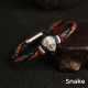 Sterling Silver Dragon Zodiac Protection Bracelet