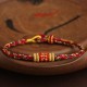 Handmade Colorful King Kong Knot Luck Bracelet