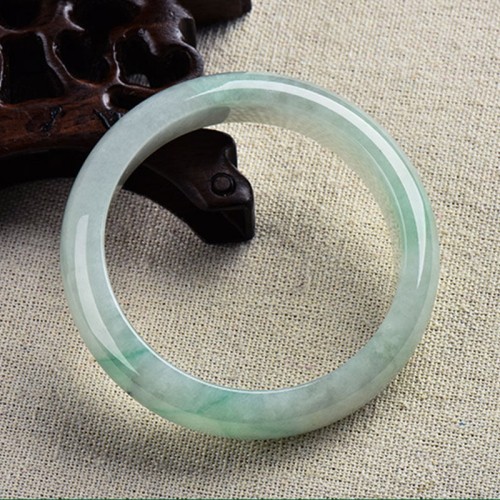 Natural Jade Luck Healing Prosperity Bangle Natural Jade Luck Healing Prosperity Bangle