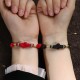 Red Jade Fortune Knot Couple Bracelet Red Jade Fortune Knot Couple Bracelet