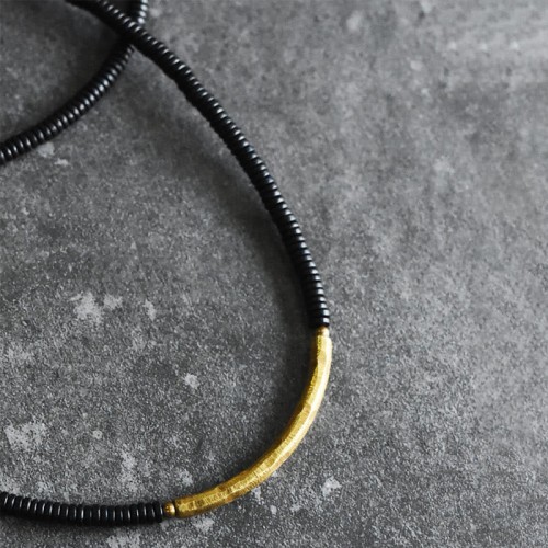 Ebony Copper Balance Multilayered Bracelet Ebony Copper Balance Multilayered Bracelet