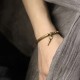 Lava Rock Copper Balance Cuff Bangle