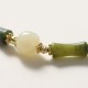 Glass Bead Bamboo Luck Strength Bracelet Glass Bead Bamboo Luck Strength Bracelet
