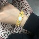 Cyan Jade White Jade Harmony Luck Bracelet Cyan Jade White Jade Harmony Luck Bracelet