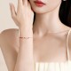 925 Silver Koi Fish Lotus Star Red String Bracelet 925 Silver Koi Fish Lotus Star Red String Bracelet