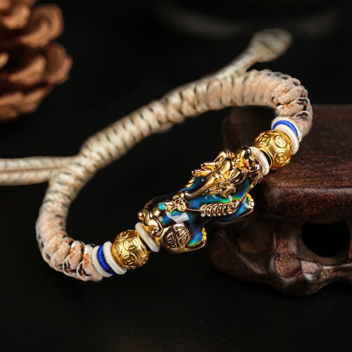 Feng Shui PiXiu Color Change Copper Coin Bracelet Feng Shui PiXiu Color Change Copper Coin Bracelet