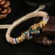 Feng Shui PiXiu Color Change Copper Coin Bracelet Feng Shui PiXiu Color Change Copper Coin Bracelet