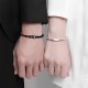 Bamboo Pattern Healing Couple Rope Bracelet