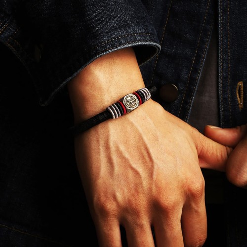 925 Silver Perfect Knot Strength Bracelet 925 Silver Perfect Knot Strength Bracelet