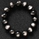 Silver Sheen Obsidian Protection Bracelet Silver Sheen Obsidian Protection Bracelet