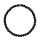 Black Obsidian Smoky Quartz Strength Bracelet