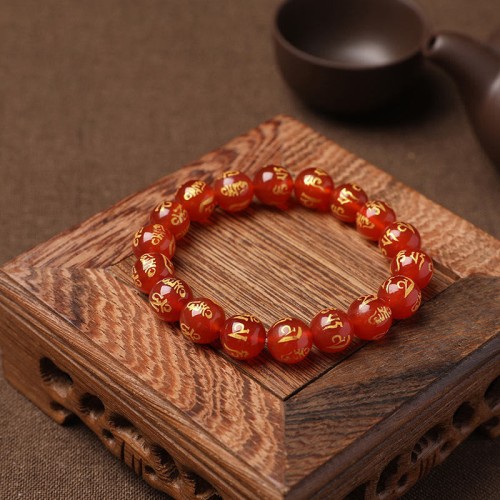 White Crystal Black Onyx Meditation Bracelet White Crystal Black Onyx Meditation Bracelet