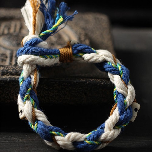 Tibetan Zakiram Goddess of Wealth Bead Luck Bracelet