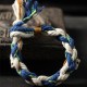 Tibetan Zakiram Goddess of Wealth Bead Luck Bracelet