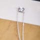 925 Silver Cherry Blossom Blessing Chain Bracelet 925 Silver Cherry Blossom Blessing Chain Bracelet