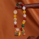 Gold Swallowing Beast Agate Crystal Success Bracelet Gold Swallowing Beast Agate Crystal Success Bracelet