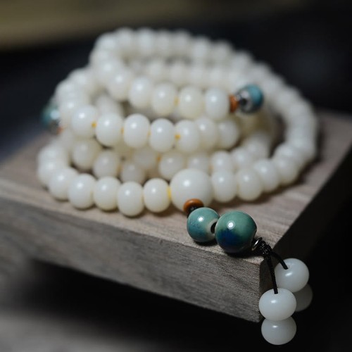 108 Mala Beads Bodhi Seed Evil Spirits Bracelet 108 Mala Beads Bodhi Seed Evil Spirits Bracelet
