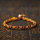 "May You Be Good Fortune" Multicolored Bracelet "May You Be Good Fortune" Multicolored Bracelet